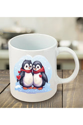 Panda Görselli Kupa Bardak - Seramik Çay, Kahve Hediyelik Bardağı